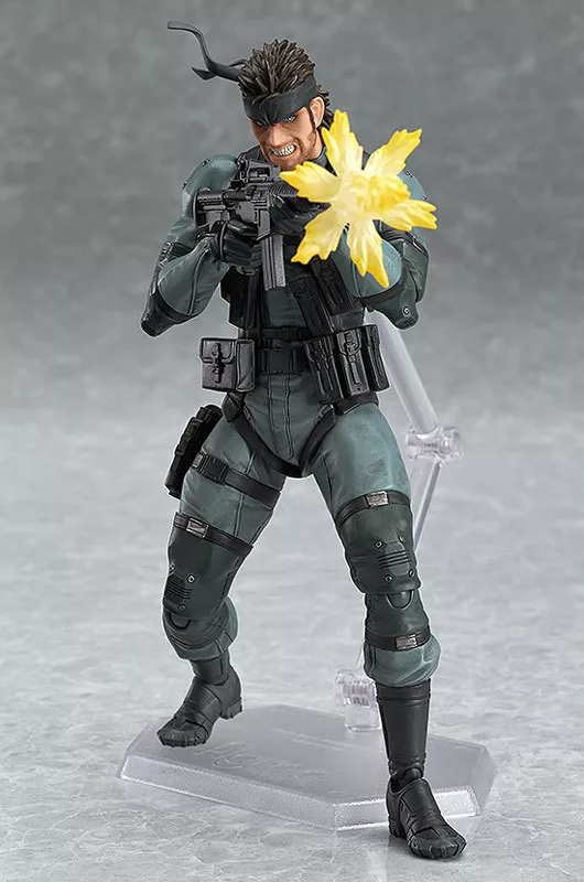 1397494346 Action Figure 243 metal gear solid 2 filhos da liberdade 15cm cobra pvc figura de ação collectible modelo brinquedo