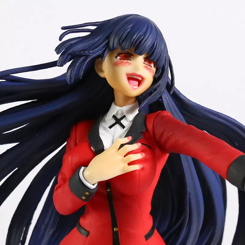 1412485614 Action Figure Anime Kakegurui, sabami yumeko 1/8, modelo em escala