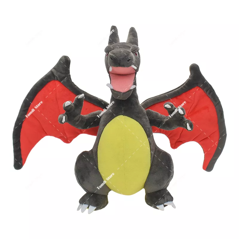 1419444723 Pelúcia Pokémon 24cm shiny charizard brinquedos de pelúcia pokemon xy fogo dragão anime filmes posket monstro brinquedo recheado crianças presente aniversário