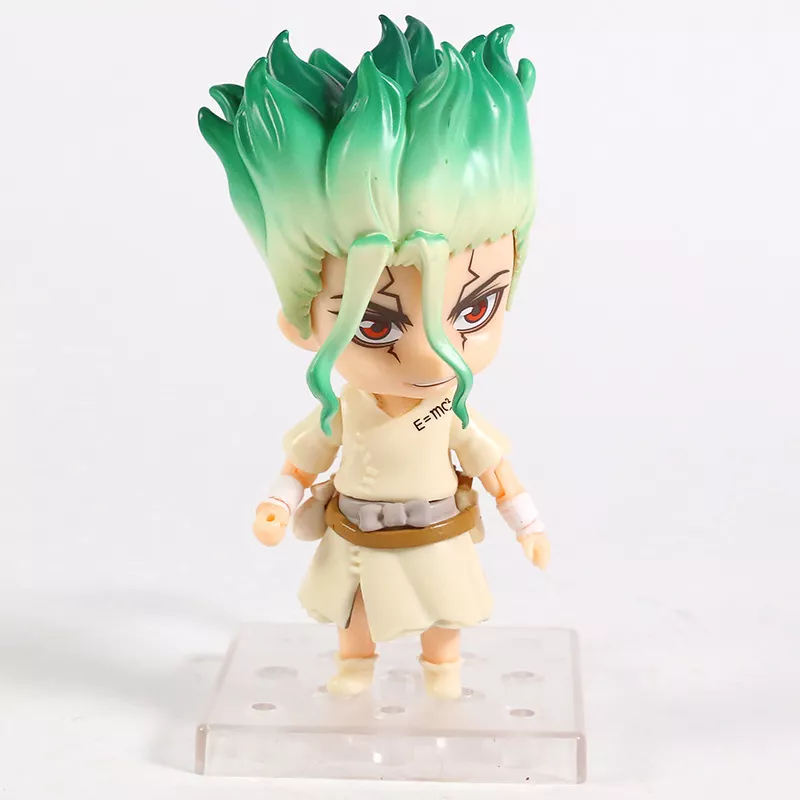 1421764375 Action Figure Nendoroid Dr. Stone senku ishigami 1262 pvc figura de ação collectible modelo brinquedo