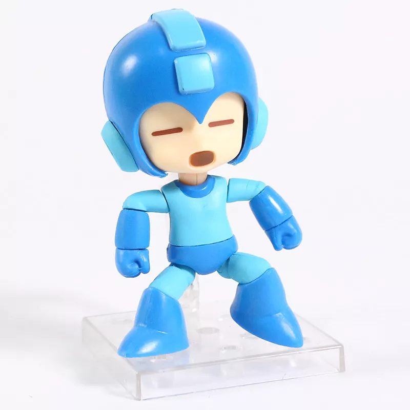Action Figure Nendoroid Rockman mega man 556 pvc figura de ação collectible modelo brinquedo 1