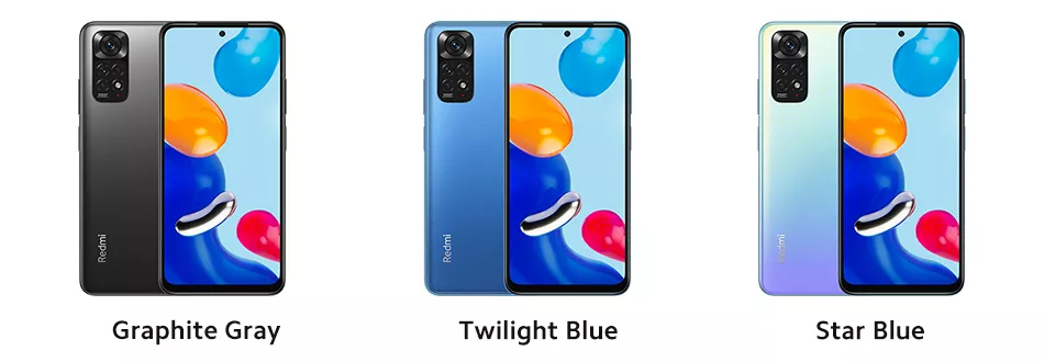 144069087 Smartphone xiaomi redmi note 11 64gb/128gb snapdragon 680 33w pro carregamento 50mp quad câmera 90hz tela smartphone