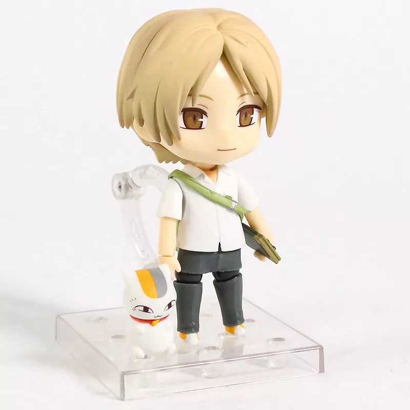 1441001158 Action Figure Nendoroid Anime Natsume yuujinchou Boneco colecionável de pvc, ideal para coleção de amigos, takashi, natural e nyanko sensei