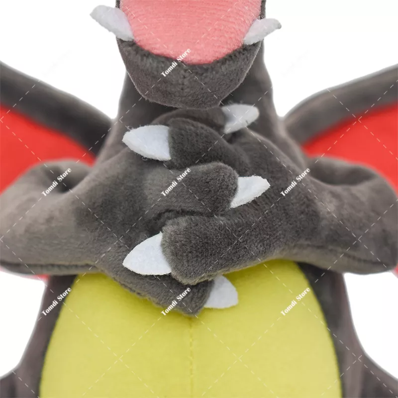 1464460617 Pelúcia Pokémon 24cm shiny charizard brinquedos de pelúcia pokemon xy fogo dragão anime filmes posket monstro brinquedo recheado crianças presente aniversário