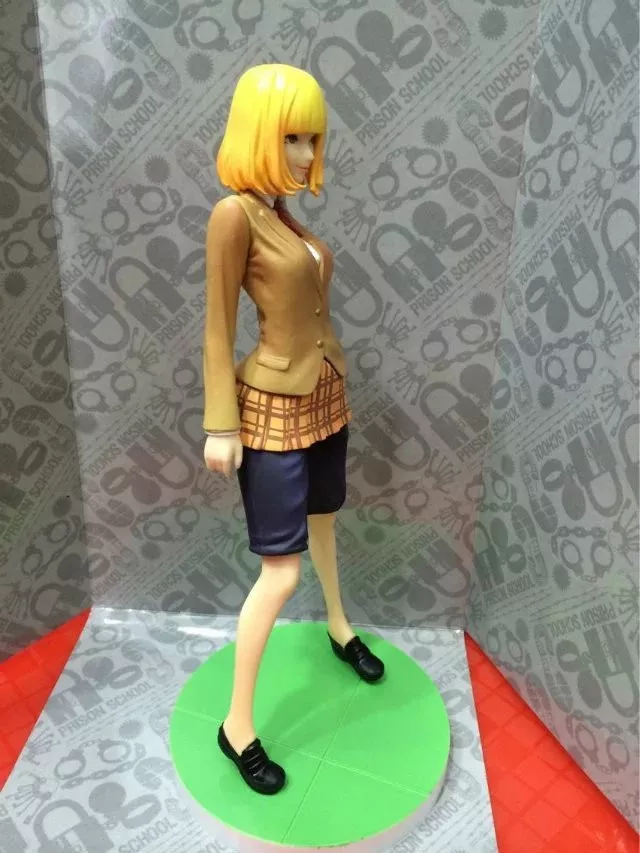 1470660128 Action Figure 22cm anime prison school midorikawa hana sexy figura japonês figuras de ação pvc coleção modelo brinquedos para o presente natal
