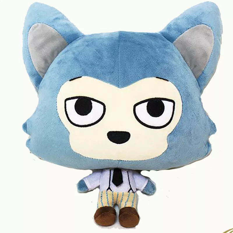 Pelúcia Anime beastars legosi haru cosplay boneca de pelúcia bonito lobo coelho veado animal algodão 30cm boneca brinquedos decoração 1