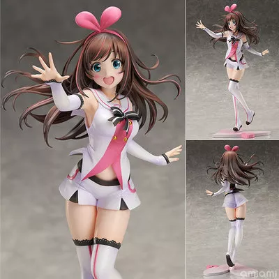 149970533 Action Figure Anime Date a Live 22.5cm kizuna ai boneca anime figura pvc coleção modelo brinquedo figura de ação para amigos presente