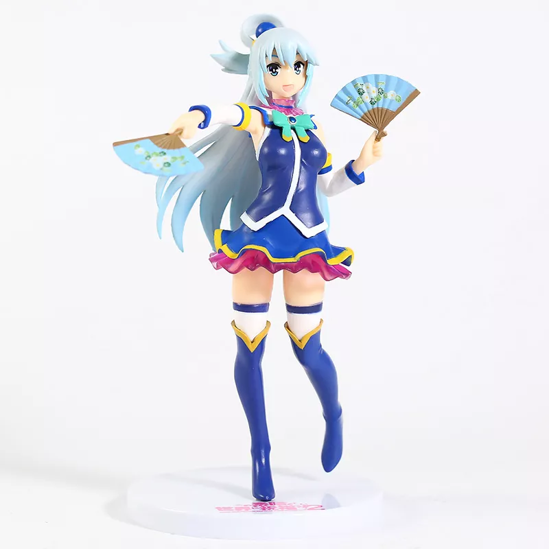 150535396 Action Figure Konosuba Acqua Boneco colecionável aquático em escala 1/7 de pvc, modelo colecionável de pvc