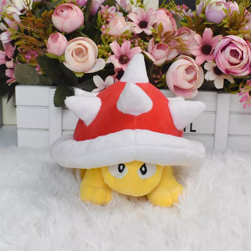 1511770796 Pelúcia Mario all star collection spiny brinquedo de pelúcia 5 Polegada kawaii boneca de animais de pelúcia brinquedos para crianças presentes