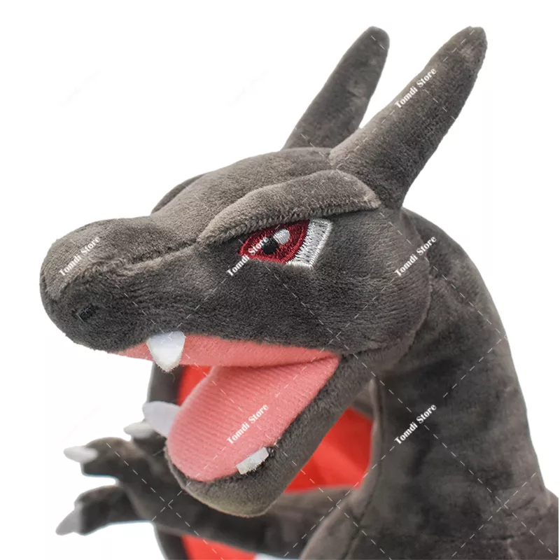 1523742258 Pelúcia Pokémon 24cm shiny charizard brinquedos de pelúcia pokemon xy fogo dragão anime filmes posket monstro brinquedo recheado crianças presente aniversário