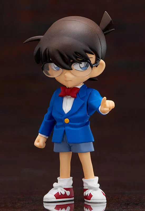 1526843525 Action Figure Nendoroid Anime 10cm detective conan 803 anime conan edogawa figura de ação filme anime boneca dos desenhos animados pvc coleção modelo brinquedo