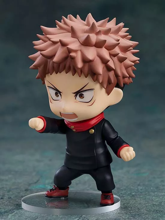 Action Figure Nendoroid Anime 10cm jujutsu kaisen itadori yuji q versão 1479 figura de ação coleção brinquedos presente natal com caixa 2