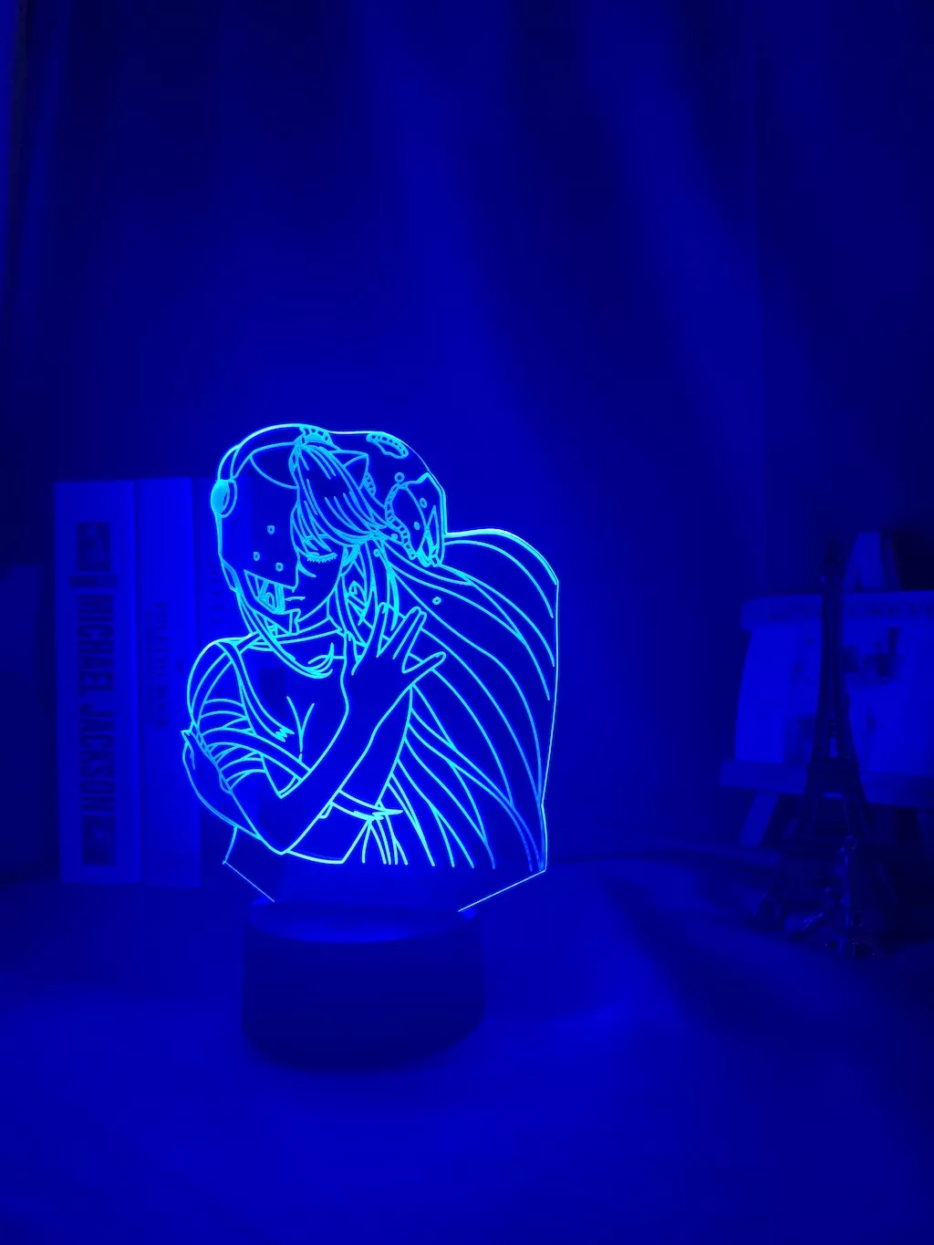 1536962131 Luminária Elfen Lied Anime lâmpada noturna de led acrílica, personagem de mesa 3d para crianças, quarto, decorativo, luz noturna, presente