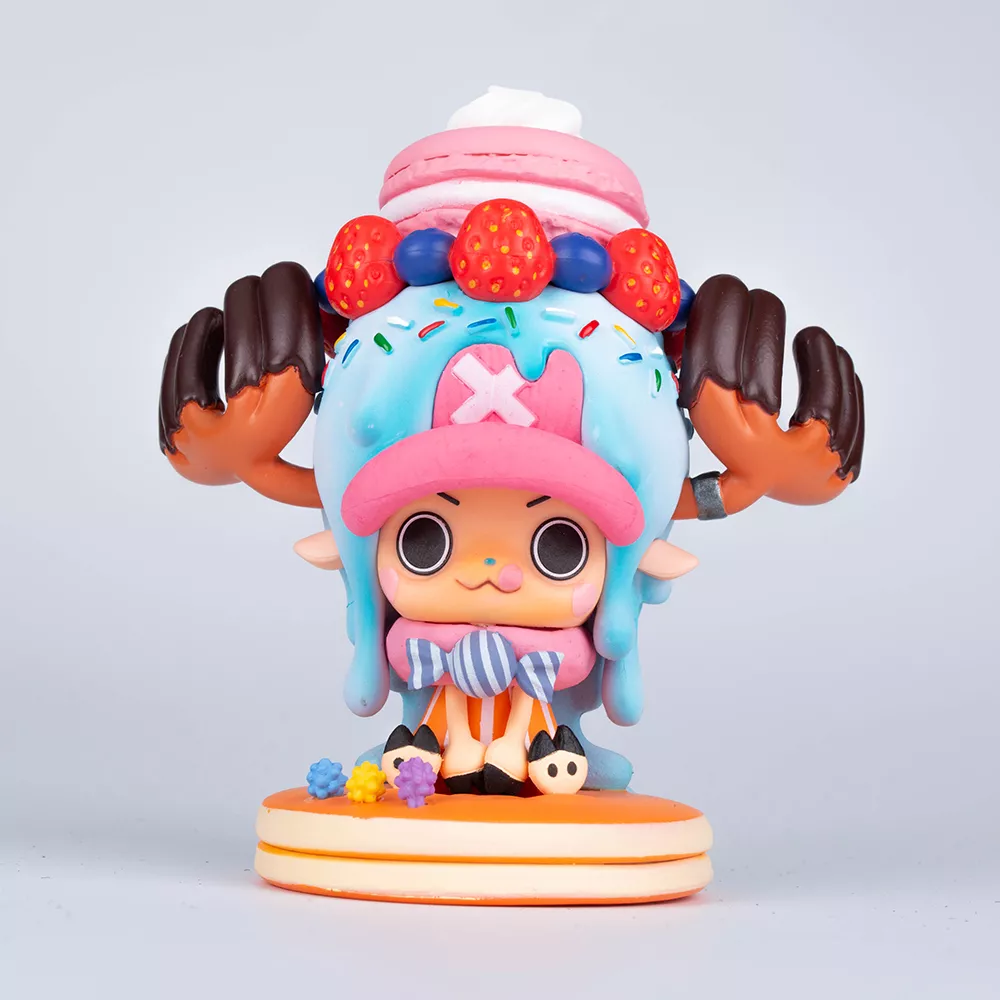 1539790183 Action Figure One Piece Anime Tony T Chopper, figuras de ação colecionáveis de 11cm em peça única