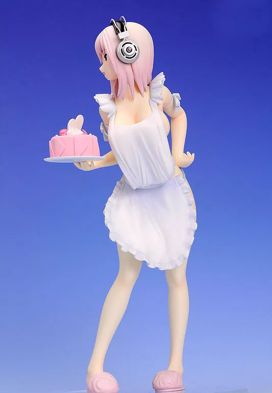 1557246314 Action Figure 21cm Nitroplus Super Sonico anime figura valentine super sonico figura de ação sonicomi sonico estatueta collectible modelo brinquedos