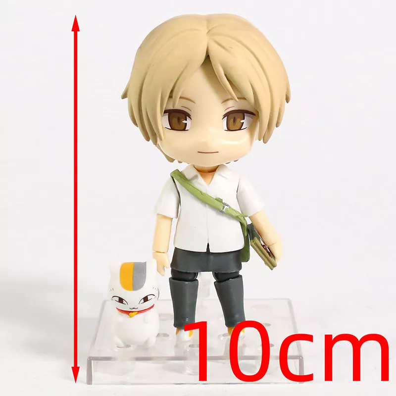 1576550207 Action Figure Nendoroid Anime Natsume yuujinchou Boneco colecionável de pvc, ideal para coleção de amigos, takashi, natural e nyanko sensei