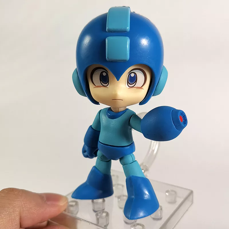 1584441430 Action Figure Nendoroid Rockman mega man 556 pvc figura de ação collectible modelo brinquedo