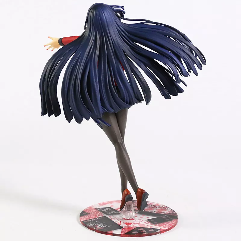 Action Figure Anime Kakegurui, sabami yumeko 1/8, modelo em escala 6
