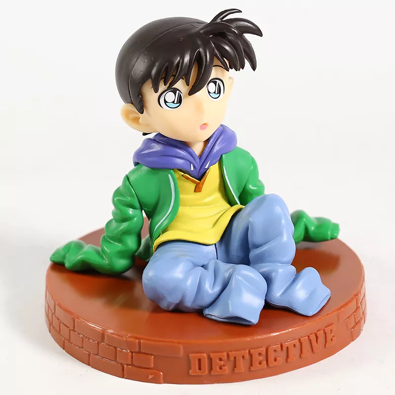 Action Figure Anime Detective Conan Boneco colecionável de pvc, boneco em escala de 1/8 da conan kudoo shinichi edoawa konan 2