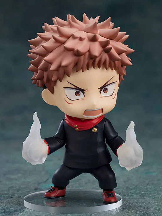 1613331424 Action Figure Nendoroid Anime 10cm jujutsu kaisen itadori yuji q versão 1479 figura de ação coleção brinquedos presente natal com caixa