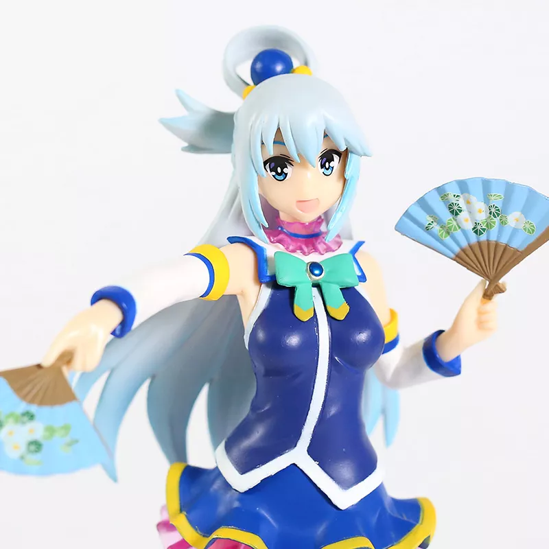 1618927903 Action Figure Konosuba Acqua Boneco colecionável aquático em escala 1/7 de pvc, modelo colecionável de pvc