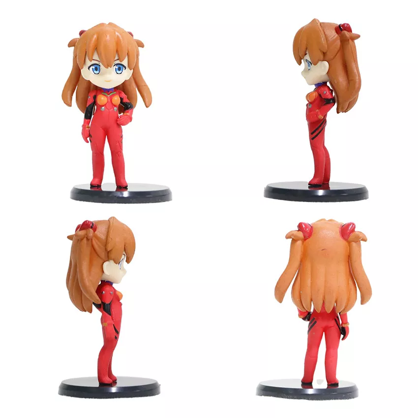 162081443 Action Figure Evangelion asuka langley soryu ayanami rei ikari shinji, nagisa, kaabsu, brinquedo de modelo, 2021