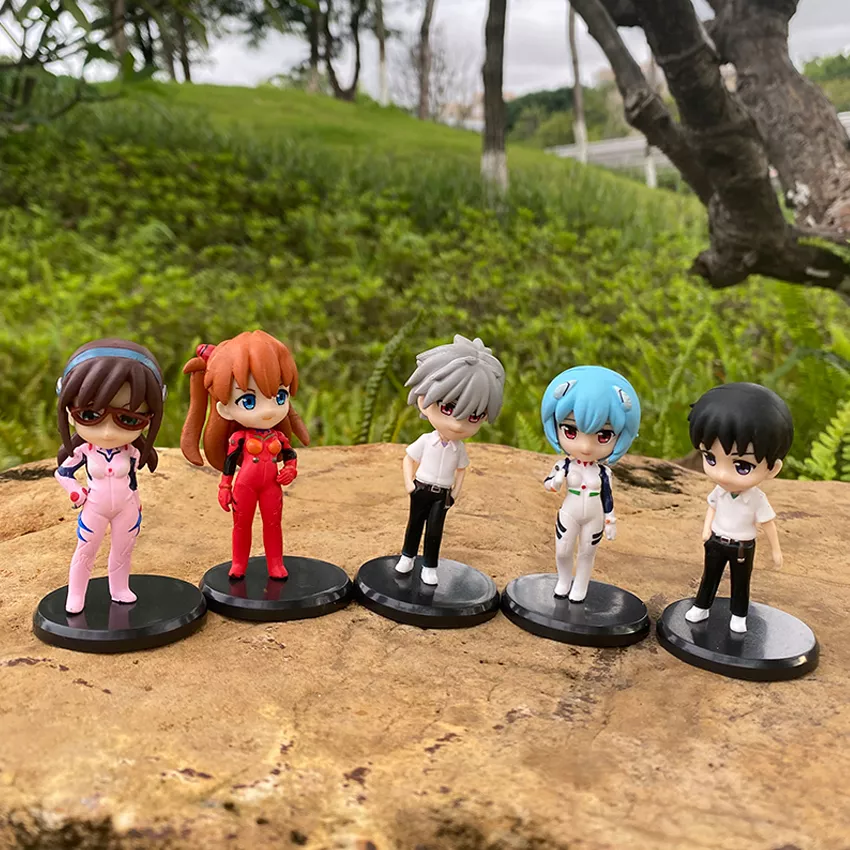 1621620025 Action Figure Evangelion asuka langley soryu ayanami rei ikari shinji, nagisa, kaabsu, brinquedo de modelo, 2021