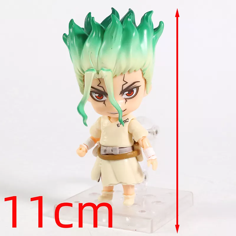 1630613876 Action Figure Nendoroid Dr. Stone senku ishigami 1262 pvc figura de ação collectible modelo brinquedo