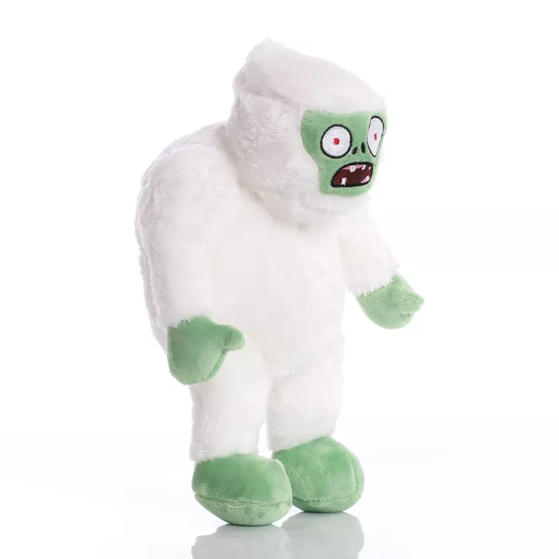 1634752654 Pelúcia Plants vs Zombies 30-35cm plantas vs zumbis brinquedos de pelúcia boneca pvz zombie yeti pelúcia macio brinquedos para crianças presentes de natal