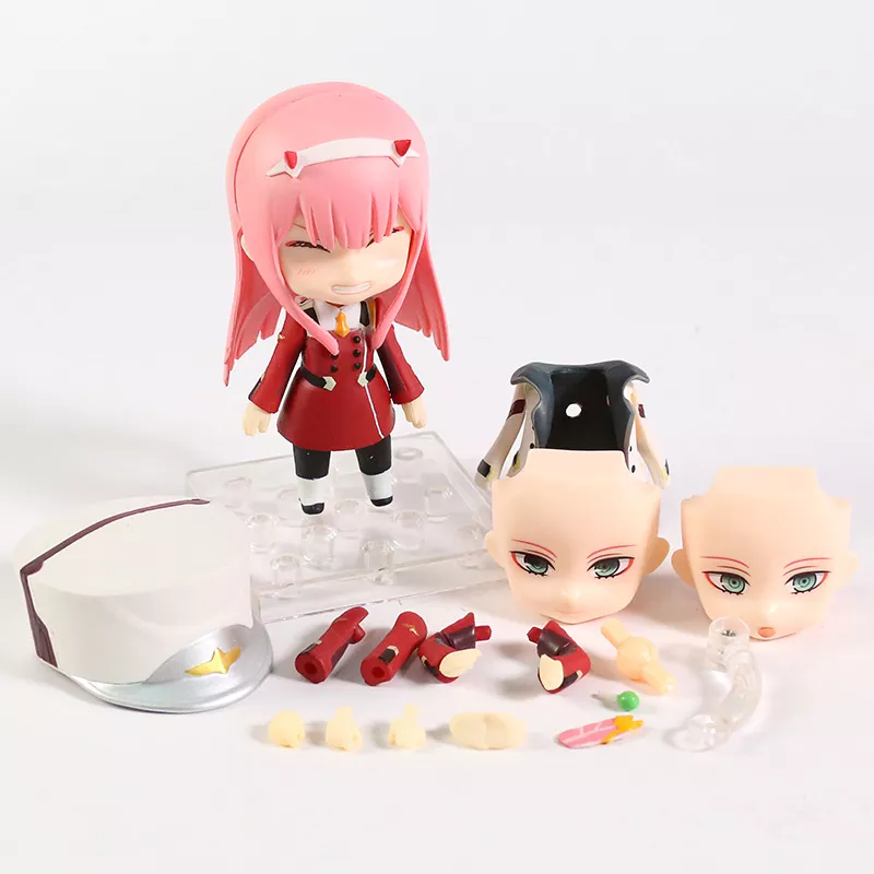 Action Figure Nendoroid Anime Darling no franxx zero dois 02 952 montar mudança rosto figura de ação boneca brinquedo presente 2