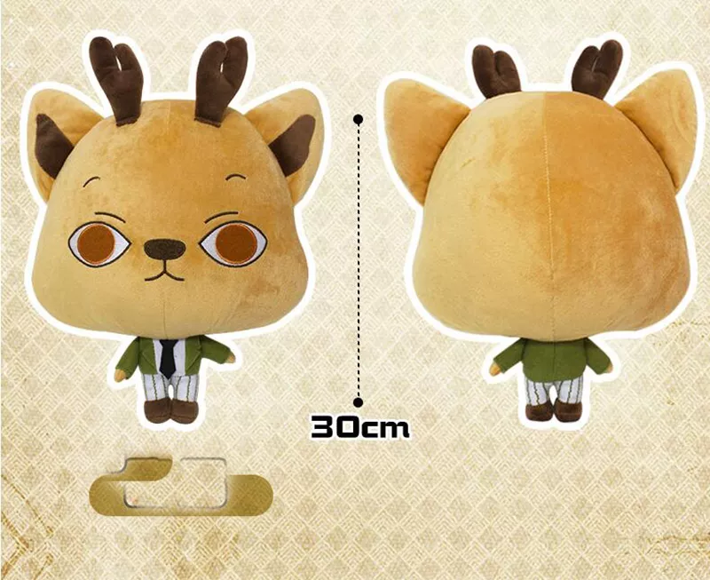1656020366 Pelúcia Anime beastars legosi haru cosplay boneca de pelúcia bonito lobo coelho veado animal algodão 30cm boneca brinquedos decoração