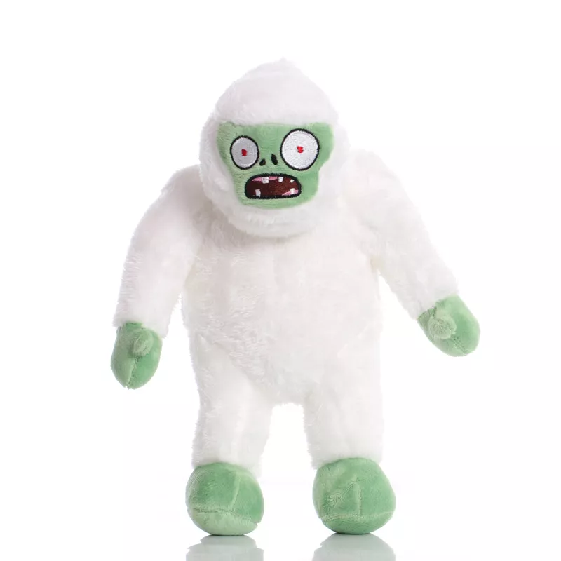 1671403959 Pelúcia Plants vs Zombies 30-35cm plantas vs zumbis brinquedos de pelúcia boneca pvz zombie yeti pelúcia macio brinquedos para crianças presentes de natal