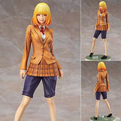 Action Figure 22cm anime prison school midorikawa hana sexy figura japonês figuras de ação pvc coleção modelo brinquedos para o presente natal 1