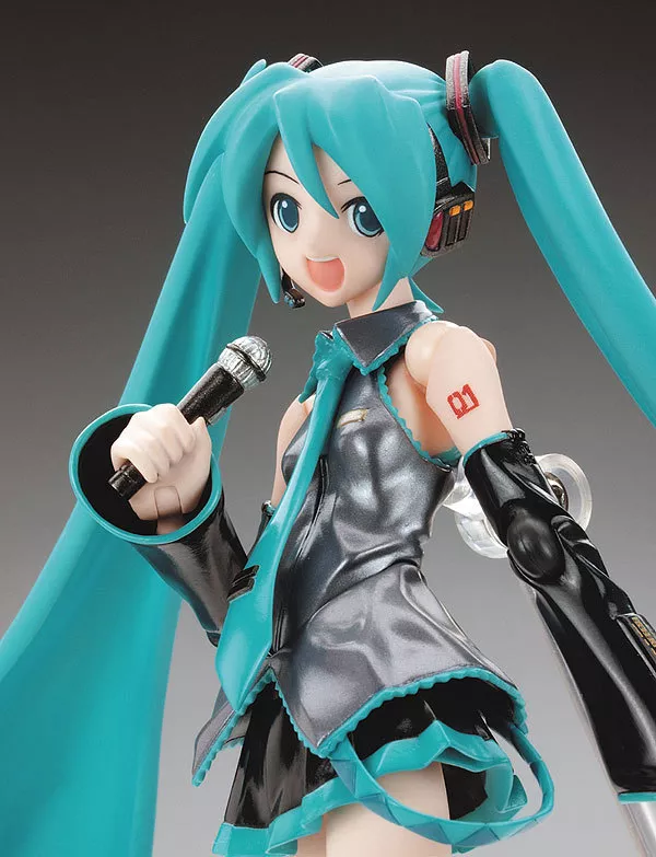 1694047033 Action Figure 15cm hatsune miku anime figura 014 figma posição mangá estátua figura de ação pvc collectible modelo brinquedos boneca decoração