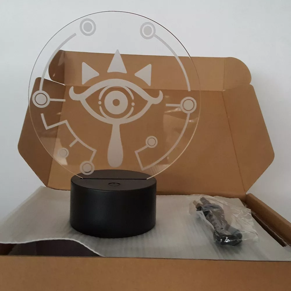1702979667 Luminária Zelda ilusão visual 3d led respiração da selvagem luz noturna 7 cores usb link figura de ação brinquedo de jogo de anime
