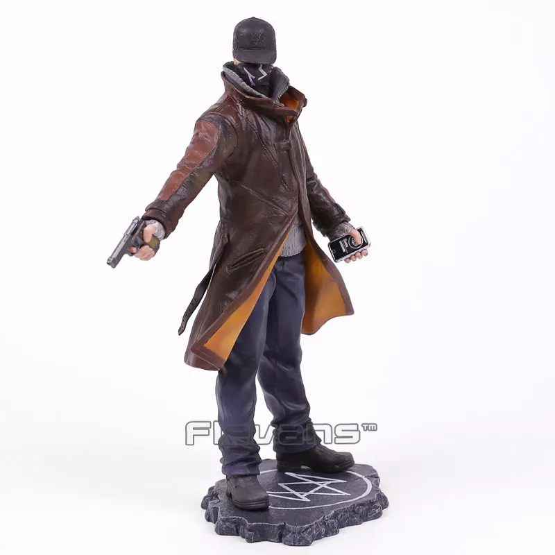 1704763606 Action Figure Watch_Dogs Game aiden pérola aplicação figura pvc modelo colecionável 23cm