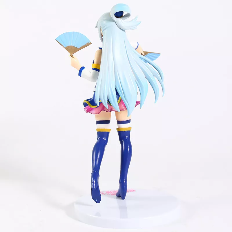 1706241112 Action Figure Konosuba Acqua Boneco colecionável aquático em escala 1/7 de pvc, modelo colecionável de pvc