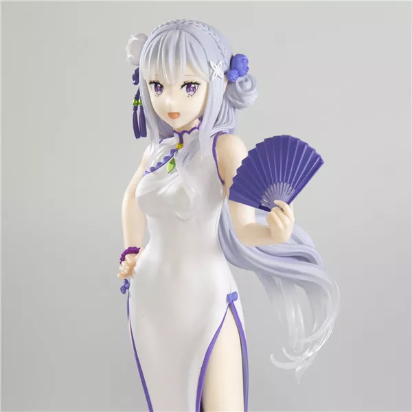 171156852 Action Figure Anime Re Zero Starting Life in a New World vestido de alemanha dragão Coleção de bonecos de pvc, modelo de brinquedos para presente