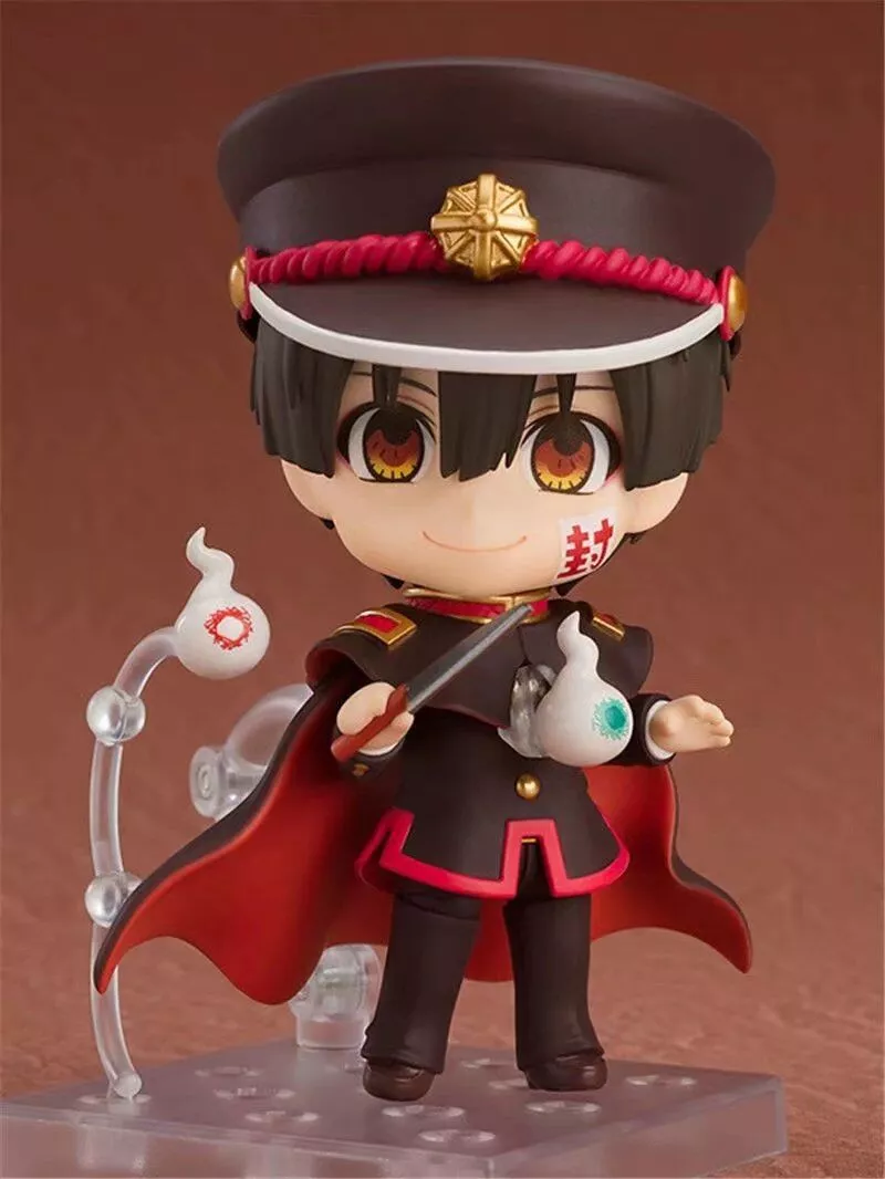 1713042114 Action Figure Nendoroid Anime Toilet-bound Hanako-kun yugi amane #1341 figura de ação modelo brinquedo são levi estatueta bonito brinquedos rosto mudança montagem 10cm