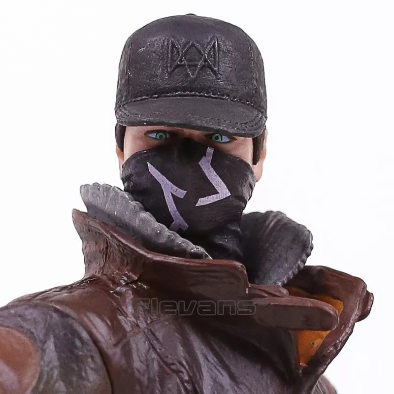 1736349699 Action Figure Watch_Dogs Game aiden pérola aplicação figura pvc modelo colecionável 23cm