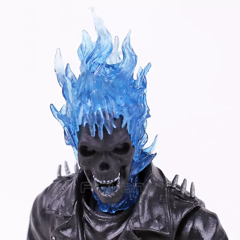 1736892720 Action Figure Marvel Motoqueiro Fantasma Ghost Rider johnny blaze pvc figura de ação collectible modelo brinquedo