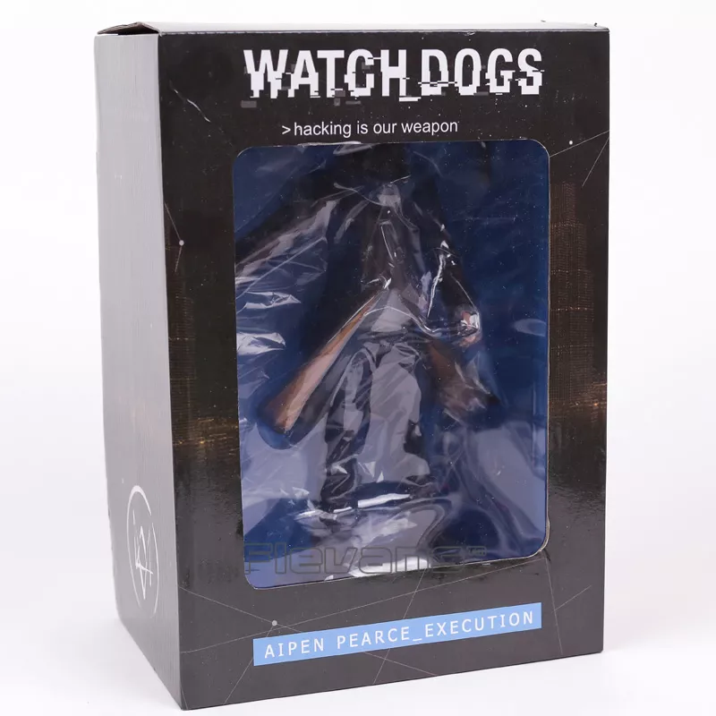 174072184 Action Figure Watch_Dogs Game aiden pérola aplicação figura pvc modelo colecionável 23cm