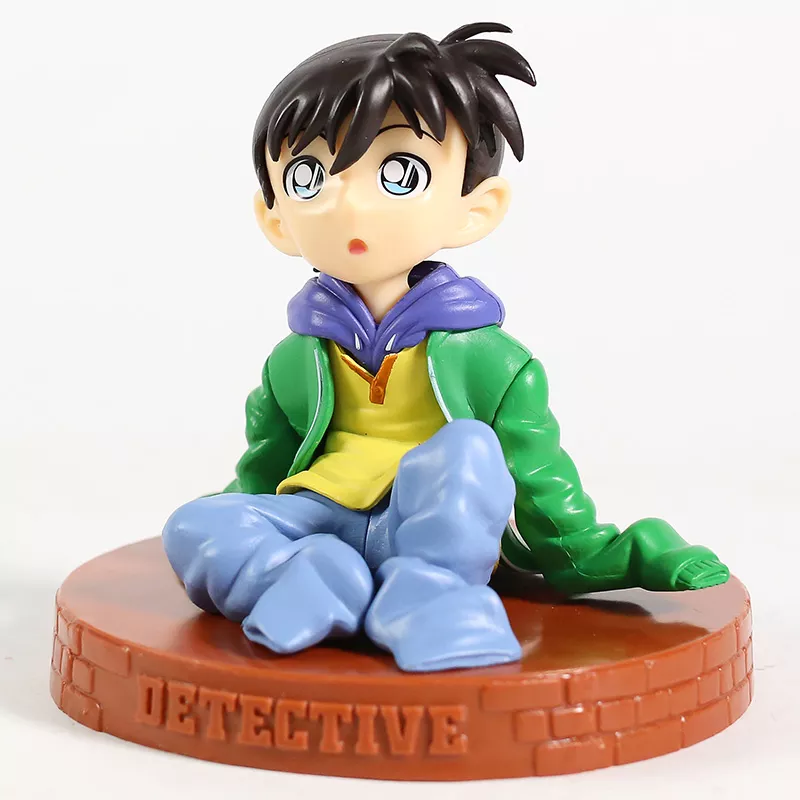 1743972196 Action Figure Anime Detective Conan Boneco colecionável de pvc, boneco em escala de 1/8 da conan kudoo shinichi edoawa konan