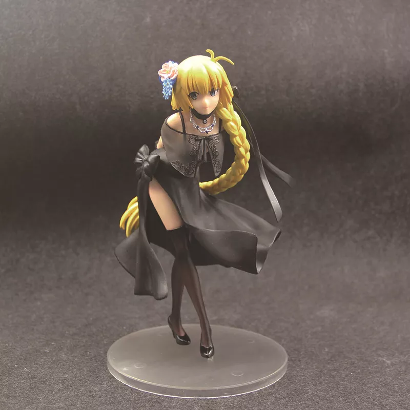 1751406817 Action Figure Anime Fate Saber d Arco Grand Order Boneco fantasma de decoração, 24cm, figura de ação em pvc, estilo japonês