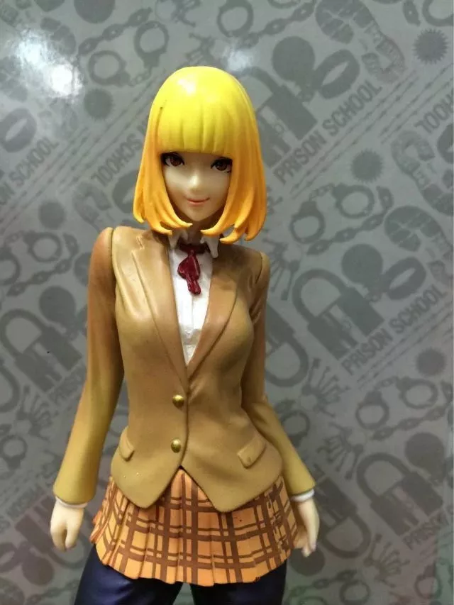 1755826879 Action Figure 22cm anime prison school midorikawa hana sexy figura japonês figuras de ação pvc coleção modelo brinquedos para o presente natal