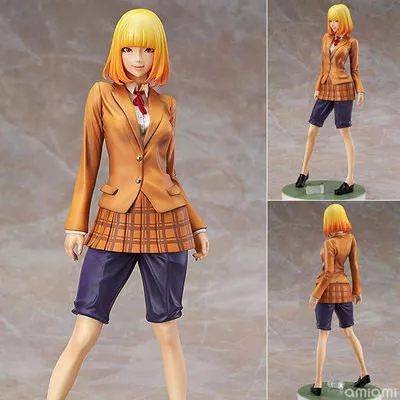 1764373476 Action Figure 22cm anime prison school midorikawa hana sexy figura japonês figuras de ação pvc coleção modelo brinquedos para o presente natal