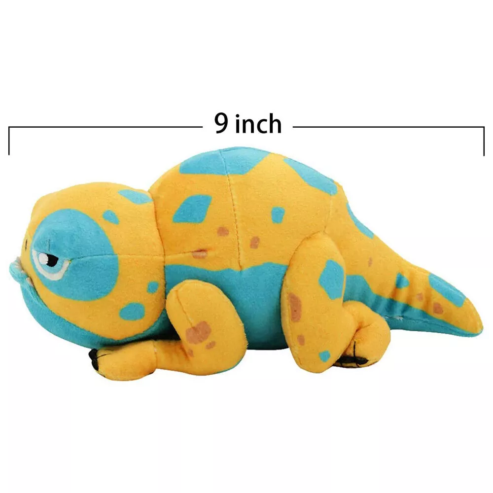 1787127755 Pelúcia The Dragon Prince O dragão príncipe isca figura de pelúcia brinquedo macio recheado boneca (9 polegada, amarelo)