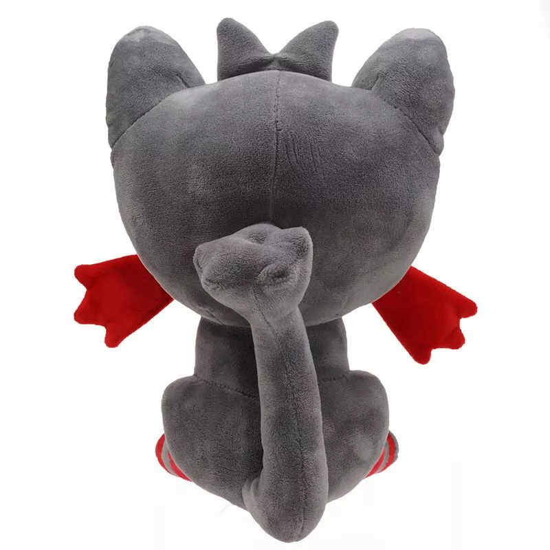 1791351720 Pelúcia Pokemon Litten 28cm série pokemon evoluir torracat brinquedos de pelúcia bonecas animais de pelúcia dos desenhos animados brinquedos macios para crianças