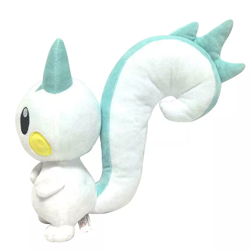 1797352031 Pelúcia Pokemon 30cm Pachirisu brinquedos de pelúcia macio animais de pelúcia brinquedos boneca presentes para crianças