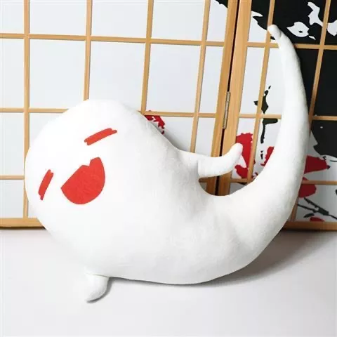 1821916329 Pelúcia Game genshin impact hutao travesseiro de pelúcia boneco de anime ghost cosplay acessórios de desenhos animados adereços